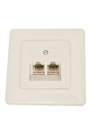 Kemot Double Isdn Buried Socket 8p4c