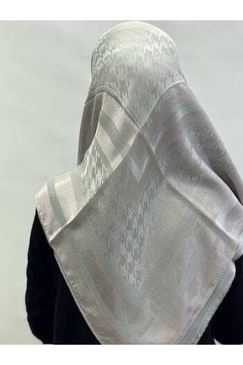 ALDAYER Scarf 120 Viscose Jacquard Pattern 2