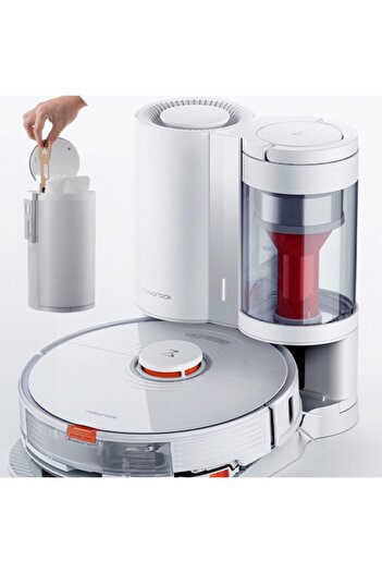 PAA-home Set of 3 dust bags compatible with the Roborock S7 T7 T7S T7 plus T7S+ smart station with automatic emptying