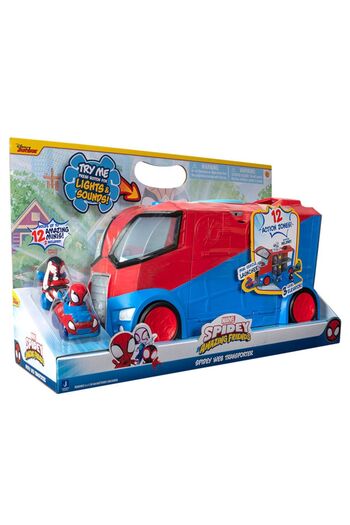 spidey Kamyon Mini Arabalar Oyun Seti SNF0051