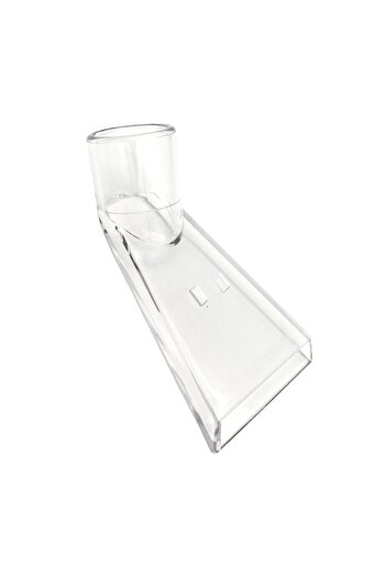 PAA-home Transparent vacuum head, compatible with wet and dry vacuum cleaners with a diameter of 3.6cm