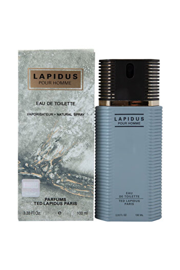 Ted Lapidus Ted Lapidus Lapidus Pour Homme For Men Eau De Toilette 100ml