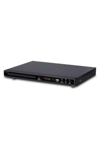 Denver Electronics DVH-1245 DVD Player Black