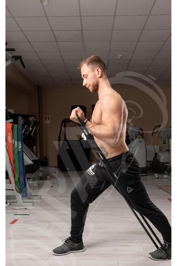 PaaFit PaaFit latex elastic band, resistance level 2 for stretching, strength, medical recovery