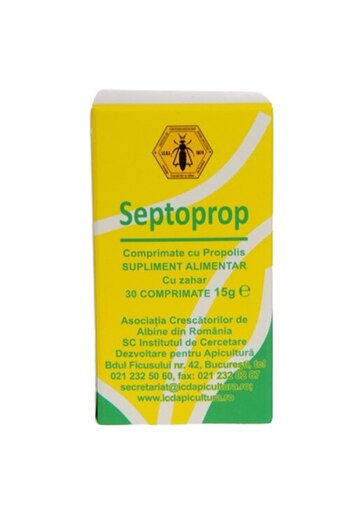 INSTITUTUL APICOL Septoprop 30 tablets