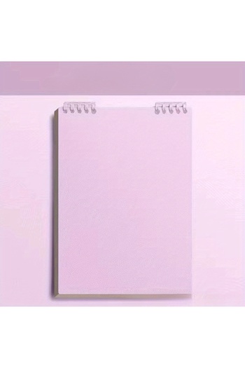 Choice Purple-1pc 1pc College Notebook Thick Lined Perforated and Removable Sheets Notepad Study Organizati