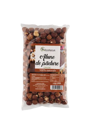 eco natura pet Raw Hazelnuts 250g Econatur