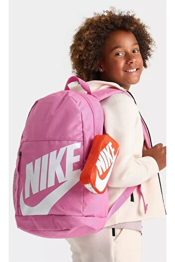 Nike Bag School Bag Elemental Backpack Pencil Case Gift Bag Pink
