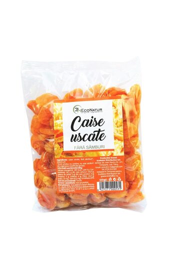 eco natura pet Caise uscate 500g EcoNatur