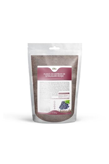 Carmita Classic Pudră de semințe de struguri roșii 250g 100%