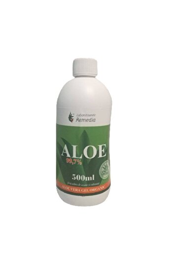 Remedia Aloe Vera Gel, 500 ml,