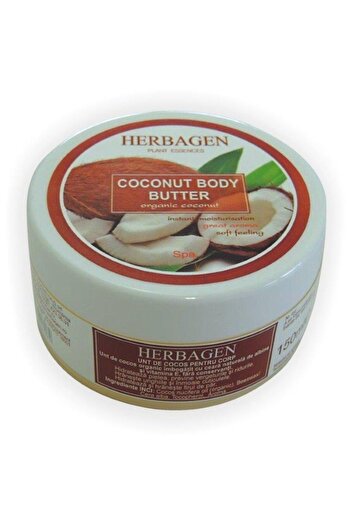Herbagen Coconut Body Butter, 150 ml