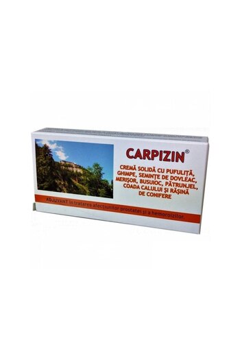 Elzin Plant Carpizin Suppositories 10 Pieces x1.5g (Spiny Restharrow and Willowherb) Elzin Plant