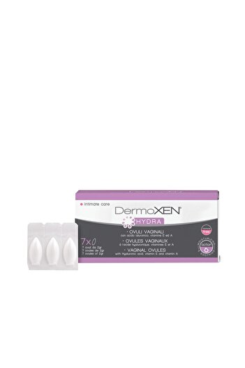 Dermoxen Hydra Vaginal Suppositories 7 pcs x 2 g
