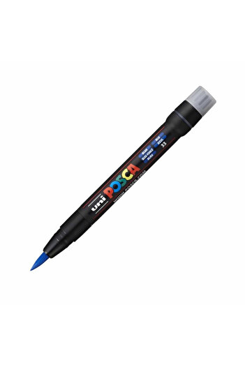 POSCA Brush tip markers, 1.0 - 10.0 MM, Marker Brush, PCF-350, various colors