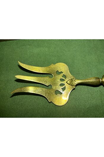 tayfuntufan antika koleksiyon 1960S French Serving Spatula - 26 cm Tall