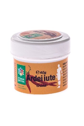 Santo Raphael Hot Pepper Cream 40g Steaua Divina