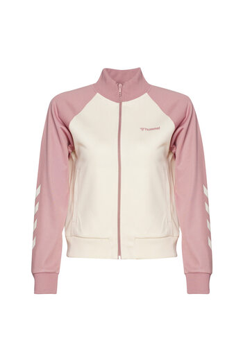 hummel Genes Women's Purple Stand Collar Jacket