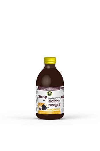 HYPERICUM Black Radish Syrup with Propolis, Hypericum, 250 ml