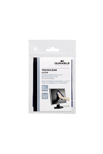 Durable 20 x 20 cm microfiber cloth,