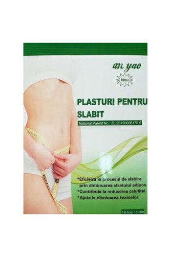 Naturalia Diet Plasturi de slăbire 16 bucăți