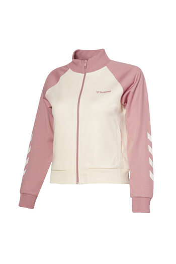 hummel Genes Women's Purple Stand Collar Jacket