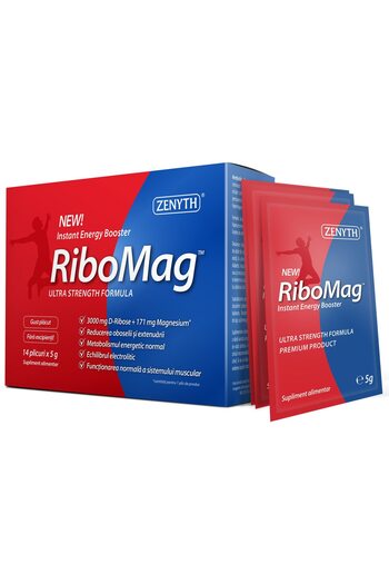 Zenyth Pharmaceuticals Ribomag, Zenyth, 14 Sachets