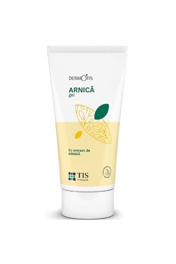 Tis Farmaceutic Arnica and St. John's Wort Gel DermoTis, 50ml, Tis Farmaceutic