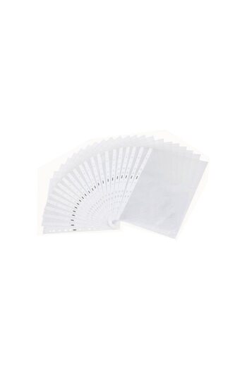 Papeterie A4 Document Protective Sleeves, Set of 100, Exxo