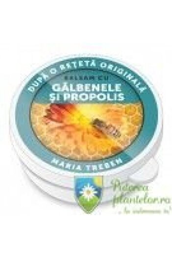 Quantumpharm Calendula and Propolis Balm Maria Treben 30 ml