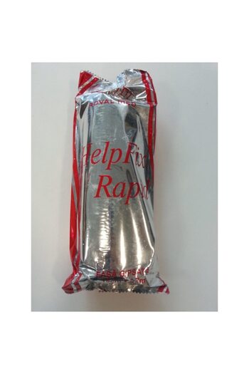 royal led Plaster Bandage - Helpfix Rapid 15 cm x 270 cm, White, Cotton