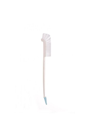 InnovaGoods Minut Bottle and Teat Brush, White