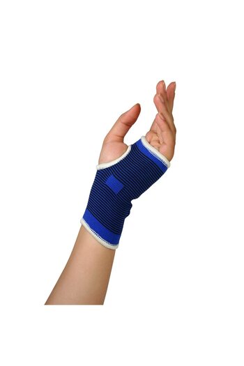 InnovaGoods Suport elastic pentru încheietura mâinii Minut cu degetul mare, 2 bucăți, mărimea S