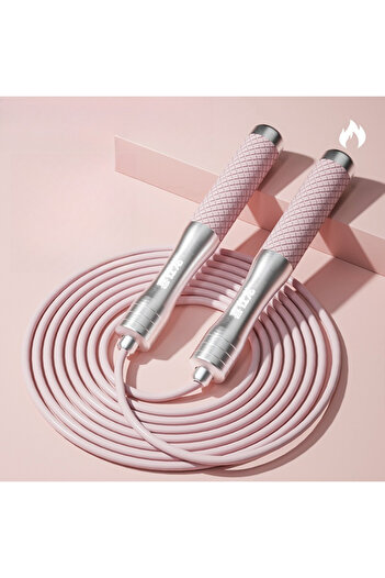 Choice Pink Bearing Jump Rope Non-slip Grip Male Fitness Equipment Sports Female Weight Loss Aluminum Alloy