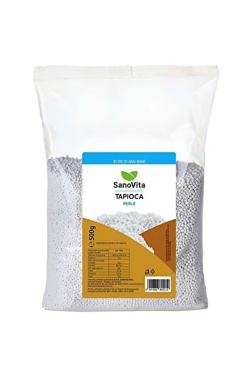 Sano Vita Tapioca Pearls, 500g Bag