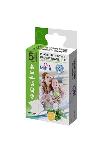 InnovaGoods Minut Travel Sickness Patches 5 pcs/box