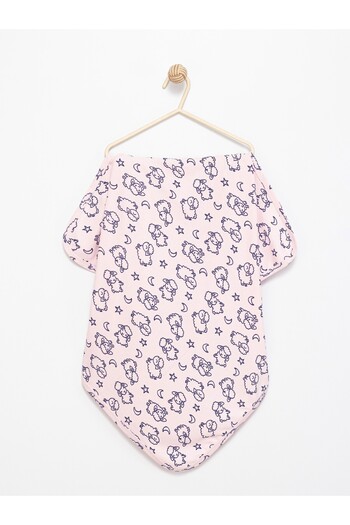 Alihan 100% Cotton Baby Blanket 90 X 90 cm