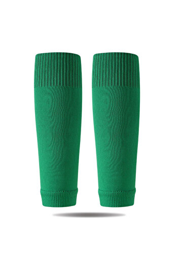 Choice M Green Loogdeel 1 Pair Breathable Calf Compression Sleeve Professional High-quality Soccer Socks Fo