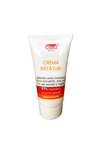 Ceta Corns Cream, Ceta, 97% Plant-Based, 50 ml