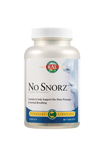 Secom No Snorz Dietary Supplement 60 Tablets ActivTab,