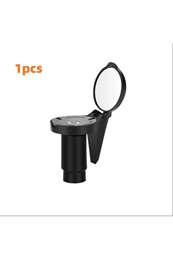Choice 1 PCS Bicycle 1PC/1Pair Rear View Convex Mirror Handlebar Drop Bar Mount Acrylic Lens Back Sight Ref