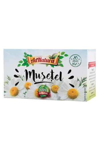 Adserv Chamomile Tea AdNatura 20 Bags 1.5 g