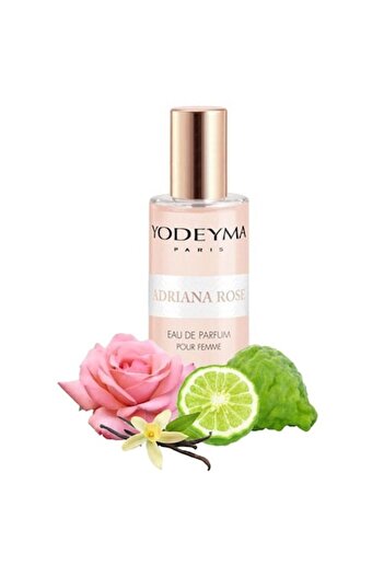 Yodeyma Adriana Rose Eau de Parfum - 15ml