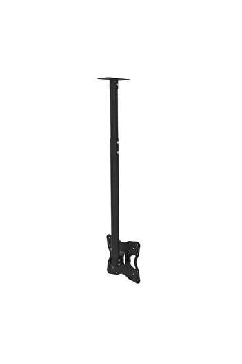 Skilltech SH 32C Ceiling Mount 17–43" Screens, VESA 200x200, Adjustable Drop 1050–1560mm, 25kg Black