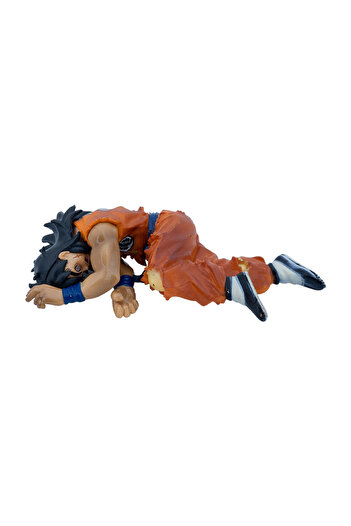 BANDAI 10cm Yamcha 10cm Dragon Ball Yamcha Death Scene Classic Posture Anime Figure Model Statue Collection