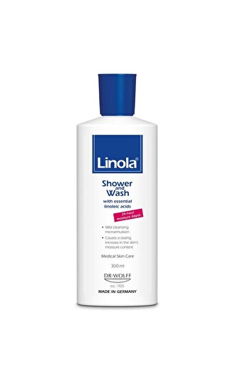 Linola Yüz ve Vücut Duş Jeli 300 ml