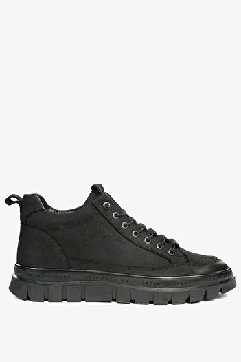 Hammer Jack Alfy Black Nubuck Ανδρικές Μπότες & Μποτάκια 24867-M