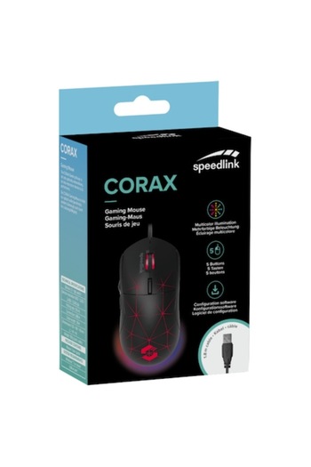 Speedlink Mouse Corax Black