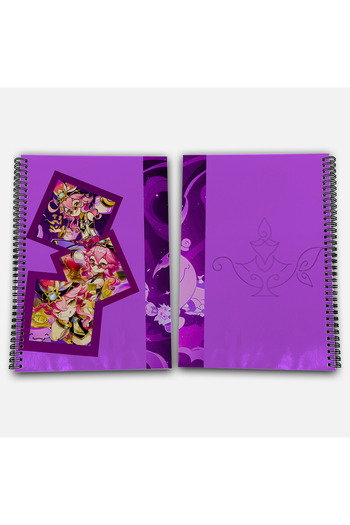 Define Moyas Genshin Impact Dori Striped A4 School Notebook 72 Sheets Model 2