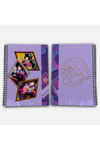 Define Moyas Genshin Impact Yun Jin Striped A4 School Notebook 72 Sheets Model 2
